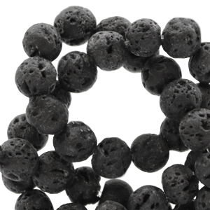 Piedras naturales lava 6mm mate Antracita oscuro