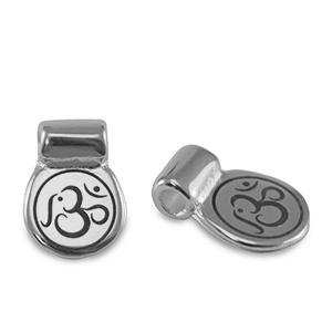 Correderas met&aacute;lica DQ Ohm Plata vieja (sin n&iacute;quel)