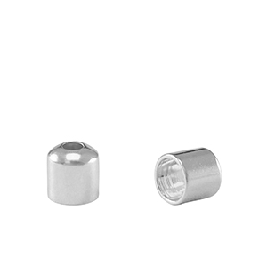 Terminales met&aacute;licas DQ &Oslash;3.2mm Plata vieja (sin n&iacute;quel)