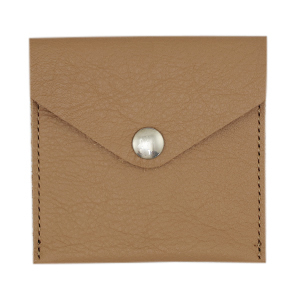 Monedero peque&ntilde;os Marr&oacute;n camel