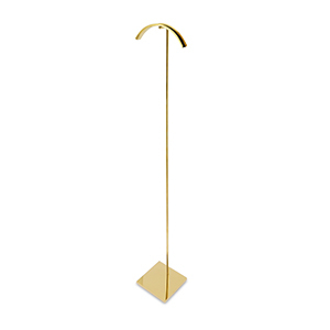 Expositor de joyer&iacute;a para collares Dorado-negro