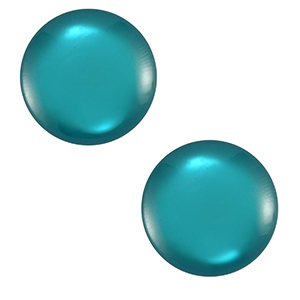 Cabuch&oacute;n cl&aacute;sico Polaris Elements 12 mm Lucido Verde teal