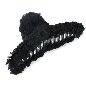 Accesorios pinza para el pelo teddy Negro