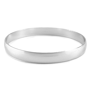 Pulseras Acero Inox Plateado