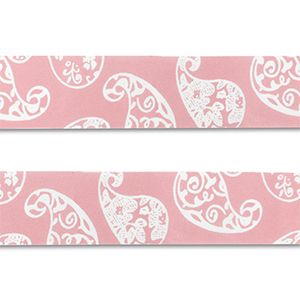 Bandana Rosa claro-blanco