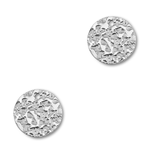 Colgantes Acero Inox redondos Plateado