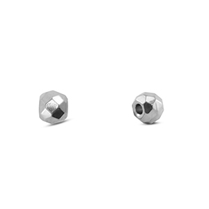 Abalorios Acero Inox Silver