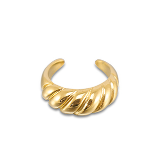 Anillos Acero Inox Dorado