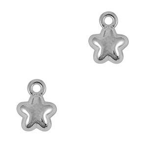 Colgantes met&aacute;licos DQ Plata vieja (sin n&iacute;quel)
