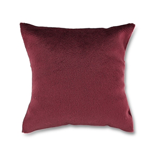 Expositor de Joyer&iacute;a almohadilla terciopelo suave Rojo burdeos