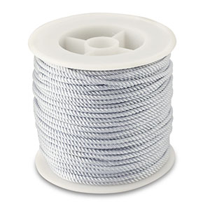 Cord&oacute;n trendy 2mm Gris