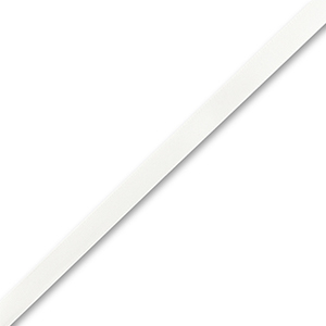 Cinta de sat&eacute;n Blanco