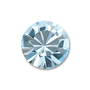 Preciosa SS39 chat&oacute;n Aquamarine