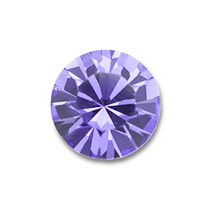 Preciosa SS39 chat&oacute;n Tanzanite
