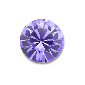 Preciosa SS29 chat&oacute;n Tanzanite