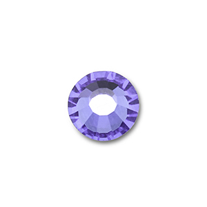Preciosa SS30 base plana Tanzanite