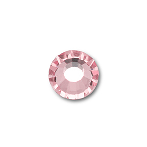 Preciosa SS30 base plana Light rose
