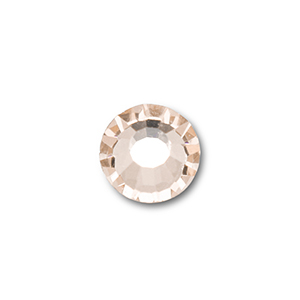 Preciosa SS30 base plana Crystal honey