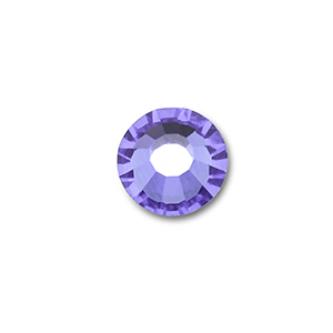Preciosa SS20 base plana Tanzanite