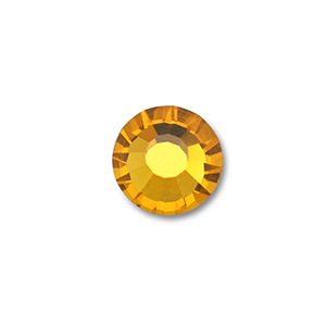 Preciosa SS20 base plana Topaz