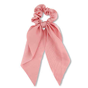 Coleteros para pelo con lazo Rosa coral