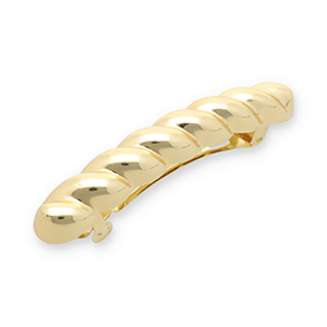 Accesorios para el pelo pinza para pelo espiral Dorado