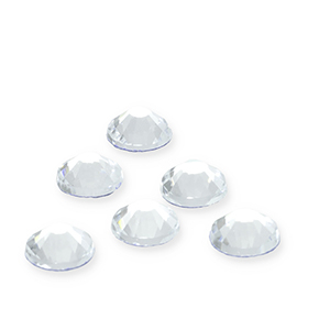 Pedrer&iacute;a Strass Hotfix 6mm Cristal