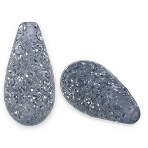 Abalorios Polaris Elements gota Paipo Azul cielo