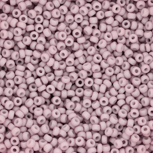 Rocalla Miyuki 11/0 Opaque matte light mauve purple 11-2025