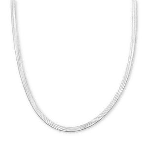 BY31&reg; Cadenas Acero Inox serpiente Plateado