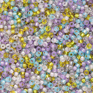 Rocalla Miyuki 11/0 Dreamy Pastels