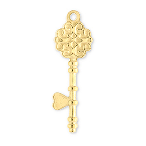 Colgantes Acero Inox Ilave Dorado