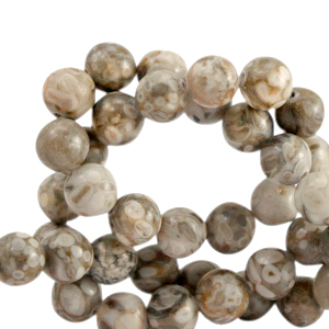 Piedras naturales M&aacute;rmol 8mm Greige topo
