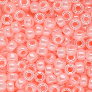 Rocalla Miyuki 6/0 Ceylon Baby Pink 6-517