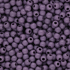 DQ Abalorios acr&iacute;licos 4 mm brillante Purple haze 18-3718 TCX