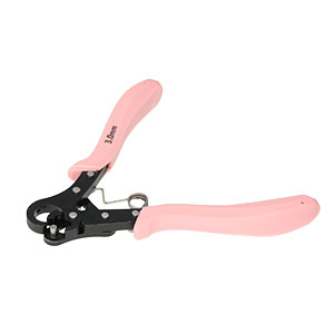 1-step Big Looper 3mm alicate para formar bucles Rosa