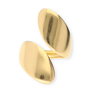 Anillos Acero Inox Dorado