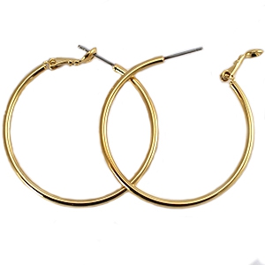 Fornituras met&aacute;licas DQ criolla 30mm Dorado