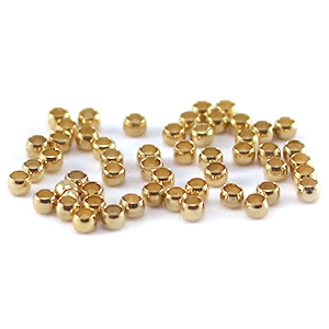 Chafas DQ 2mm Dorado