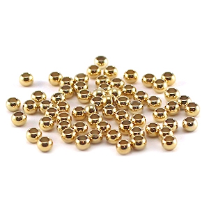 Chafas DQ 3mm Dorado