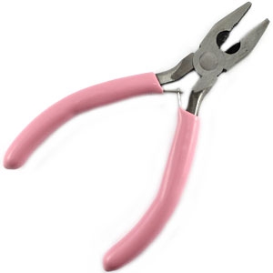Alicate de corte rosa
