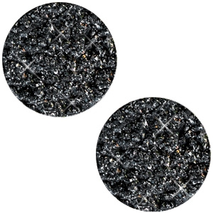Cabuch&oacute;n plano Polaris Elements 12 mm Goldstein negro