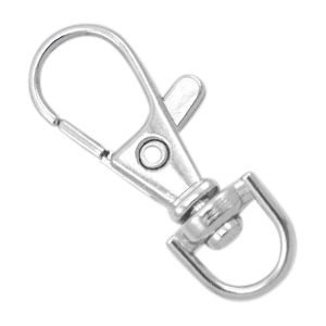 Llaveros 37mm plata vieja (sin n&iacute;quel)