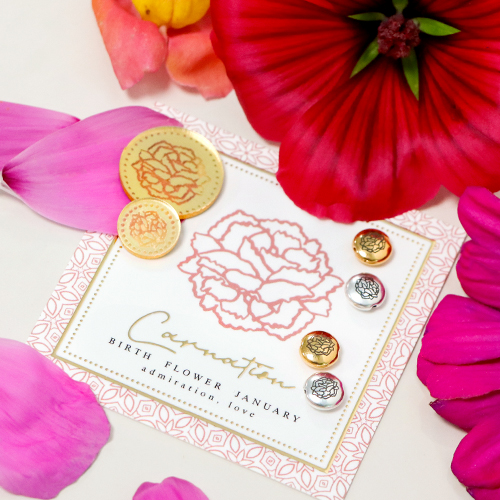 Ponte creativa y crea bonitos sets de joyer&iacute;a con esta colecci&oacute;n Flor de Nacimiento
