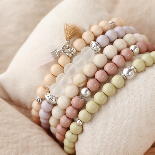 De esta forma se crean las pulseras a juego
