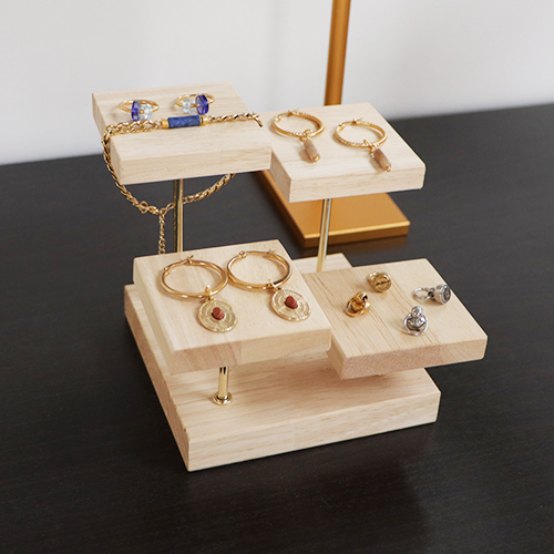&iexcl;Insp&iacute;rate! C&oacute;mo usar los expositores y cajas de almacenaje de joyer&iacute;a