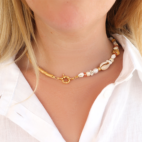 Momento de inspiraci&oacute;n: collares de colores con abalorios Katsuki  