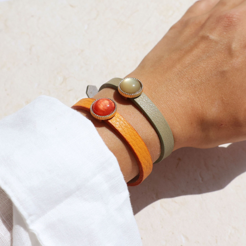 Crea pulseras con estilo con las pulseras Cuoio