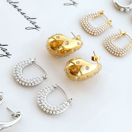 Inspiraci&oacute;n en joyer&iacute;a con pendientes de acero inoxidable
