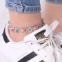 Pulseras tobillera